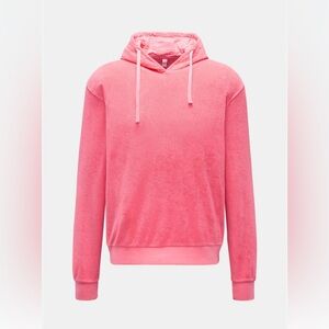 04651/A Trip‎ in a Bag TERRY HOODED JUMPER 'TERRY HOODY' CORAL large